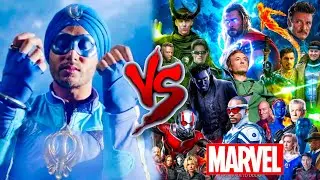 Flying Jatt VS Whole Marvel 💪🏻