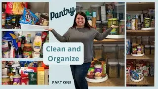 Pantry Clean and Organize || Empty Nest Life