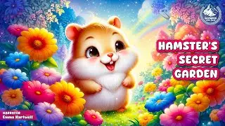 Hamster&rsquo;s Secret Garden | English Bedtime Stories for Kids | 4 - 6 Age