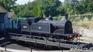LSWR M7 0-4-4T 30053