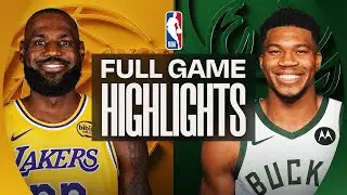 Los Angeles Lakers vs Milwaukee Bucks Full Game Highlights Jan 20 , 2026 | NBA Seasson