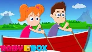 Row Row Row Your Boat | Nursery Rhymes For Kids and Children’s