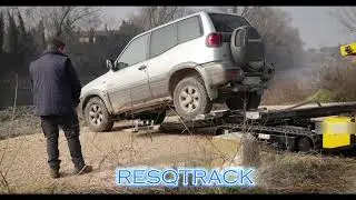 ResQTrack NEW to USA! Remote Controlled Towing Machine That Will Change Towing / EV Industry!