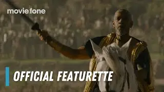 Gladiator II  | Official Featurette:: Training | Denzel Washington, Connie Nielsen