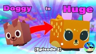 Doggy to Huge Pet [#2] - Challenge | Roblox Pet Simulator 99