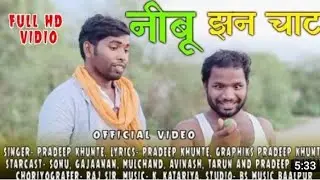 niboo jhan chat | cg video2022 | sonu jangade and team | singer pradeep official | uday music ||