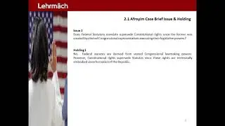 Afroyim Citizenship RBA 8.0 - Case Issue Holding 1