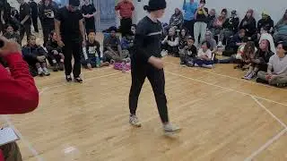 Slinky vs. Hannah (Top 16) | UBreak Snowstorm Showdown Breakdance Bash