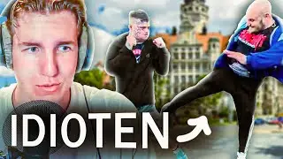 NAZIS TRETEN sich GEGENSEITIG!!😂😂