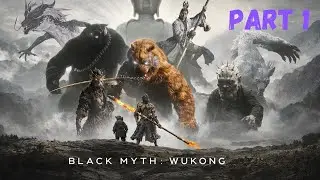 Black Myth: Wukong Walkthrough Part 1 &mdash; Chapter 1: Forest of Wolves &rarr; Bamboo Grove (PS5 4K60)