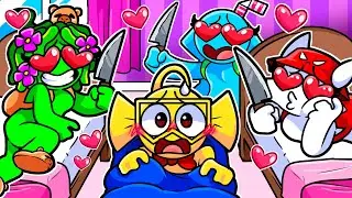 Me INFILTRE a una pijamada SOLO DE CHICAS... (sprunki)