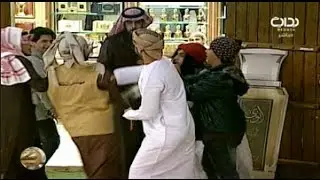 فصلة مساعد حماد على بسام المساعد | #زد_رصيدك32