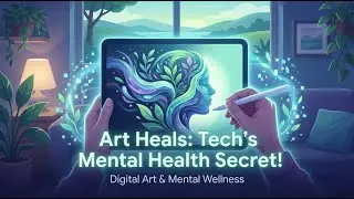 Digital Art & Mental Wellness: Healing Through Creative Technology