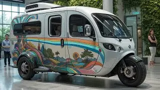 2025 Tiny Camper Tricycle RV Review | The Most Affordable Mini RV on 3 Wheels &ndash; Price & Features