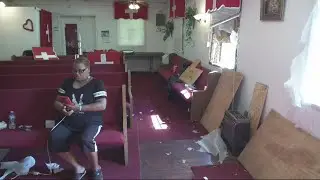 Church break in