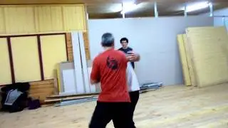 Sif&uacute; Rinaldi Wing Fight Seminar en bols&oacute;n