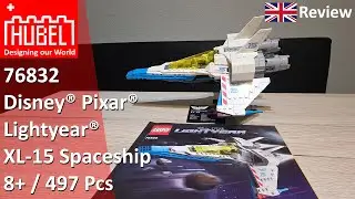 EN Review - LEGO&reg; Disney&reg; Pixar&reg; Lightyear&reg; - 76832 - XL-15 Spaceship