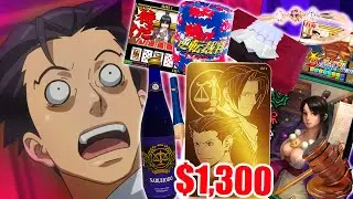 The Absurd World of Ace Attorney Products