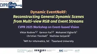 [CVPRW 2025] Dynamic EventNeRF: Reconstructing Dynamic Scenes from Multi-view RGB and Event Streams