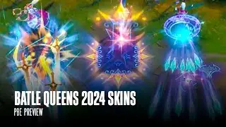 New Battle Queens Skins | PBE Preview | League of Legends