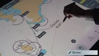 J-Marine NeCST 電子海図に簡単手書き入力｜JRC日本無線