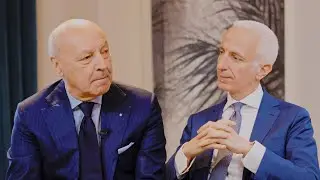 W Executive Meets: Alessandro Bossi intervista Giuseppe Marotta – Versione Integrale