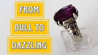 Alexandrite Ring Polishing & Stone Setting| Silver ring | Alexandrite Ring Transformation Process