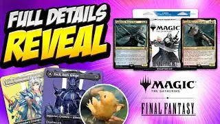 NEW Final Fantasy Products REVEALED! Starter Kit, Collector Box, Bundles - Magic The Gathering
