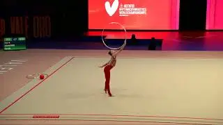 DEMIERRE Norah (SUI) - 2023 Rhythmic Worlds Qualifications HO Individual