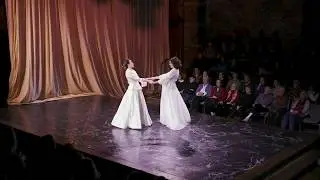 Mina Harker and Lucy Westenra