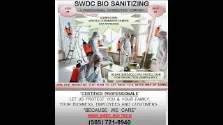 #2 SWDC Bio Sanitizing`s Proactive Solution @Lincoln Elementary Intro!