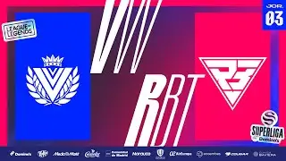 VENI VIDI VICI VS RAMBOOT CLUB - J3 - FASE REGULAR - SUPERLIGA DOMINO'S - VERANO 2025