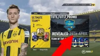 *LEAKED* TOTS RELEASE DATE! - FIFA 17