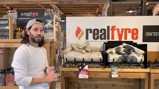 Breaking Down Real Frye Gas Log Series