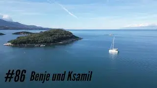 Fahrrad Weltreise #086 - 🇦🇱 - Die Thermalquellen in Benje und Ksamil