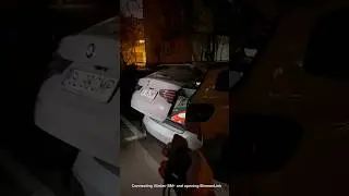 Кодирование задней двери BMW X3 G01 LCI. Закройте багажник коротким нажатием кнопки с помощью Bim...