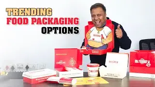 Trending Food Packaging Options | Selfie Pizza Box | Snack Boxes | Biryani Box | Carry Bags