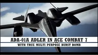 Ace combat 7 - ADA-01A ADLER (MPBM)