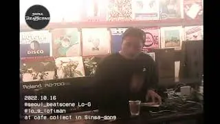 seoul beatscene live in cafe collect - Lo-g