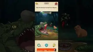 nightmare puzzle level 38🐸🐸🐊🐊🐊