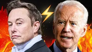 Elon Musk Just Exposed Joe Biden's Corruption | Plans to Destroy Tesla