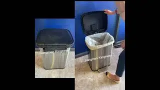 50L & 68L kitchen waste bin