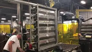 Louver Damper Testing