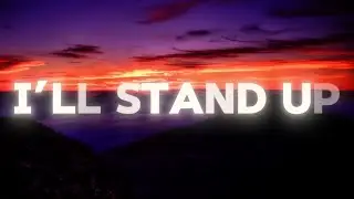I&rsquo;ll Stand Up - Kohlten James (Lyric Video)