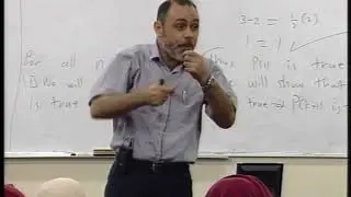 محاضرة 13: الاستقراء الرياضي-1