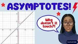 How to Find Asymptotes FAST Vertical, Horizontal & Slant