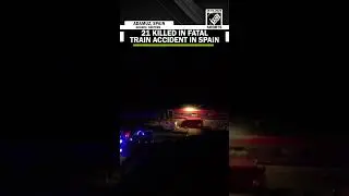 Death toll rises to 21 in high-speed train collision in Spain's Cordoba, rail services suspended