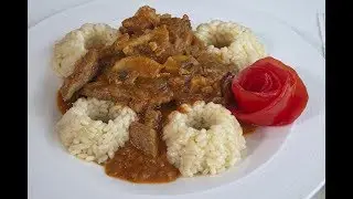 Teletina vratina u saftu Veal Chuck Stew - Sašina kuhinja