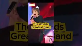 🤯 Greatest Band Ever? #rollingstones #rocklegends #rocknroll