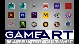 The Ultimate Beginner's Guide to 3D Game Art #techtoolsgfx Yanaworldwide